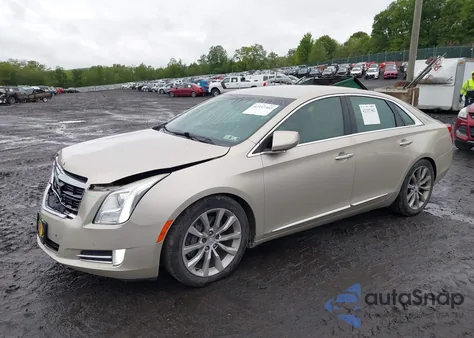 2016 Cadillac Xts Luxury Collection z USA, uszkodzony, nr VIN 2G61N5S39G9142876